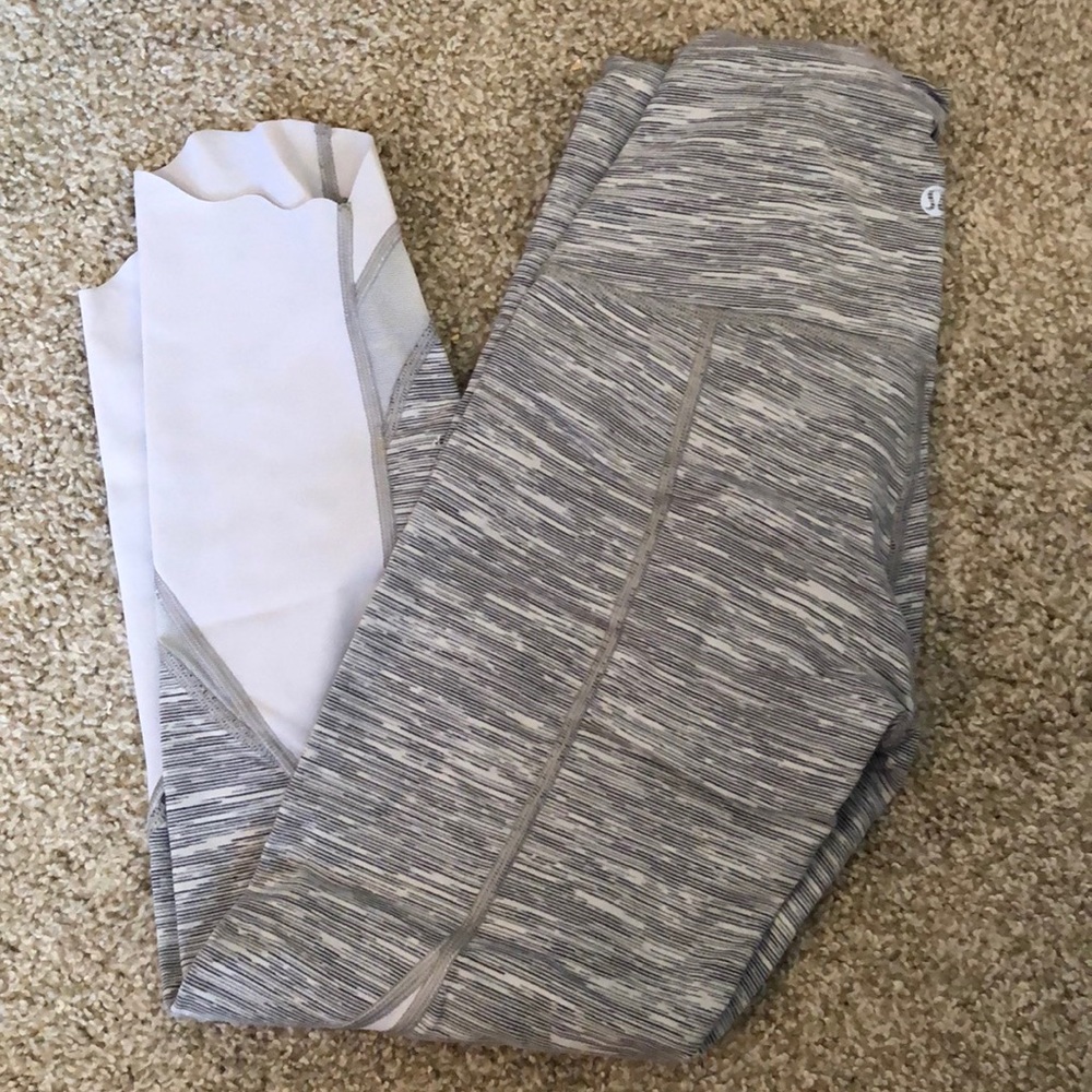 Lulu lemon 7/8 leggings
